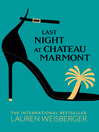 Last Night at Chateau Marmont (eBook)